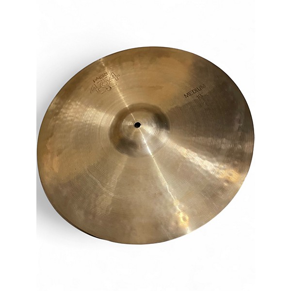Used Paiste 18in 404 18 medium crash Cymbal