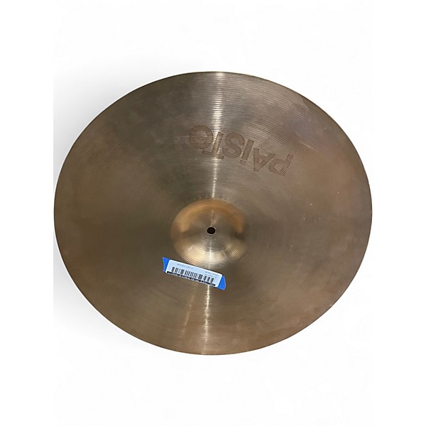 Used Paiste 18in 404 18 medium crash Cymbal