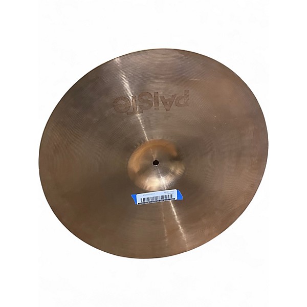 Used Paiste 18in 404 18 medium crash Cymbal