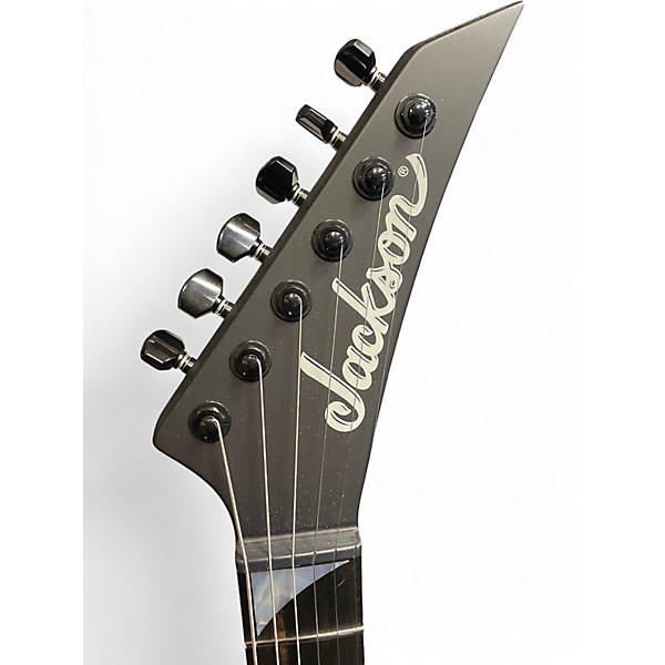 Used Jackson American Series Soloist SL2 DX HT Satin Black Solid Body Electric Guitar