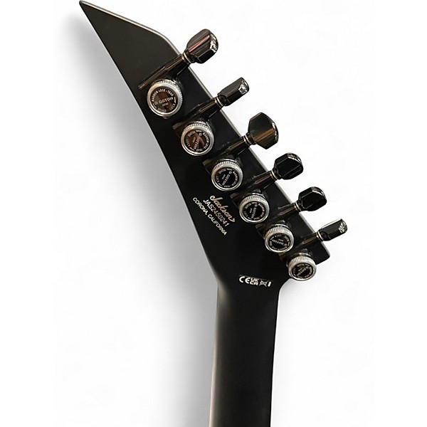 Used Jackson American Series Soloist SL2 DX HT Satin Black Solid Body Electric Guitar