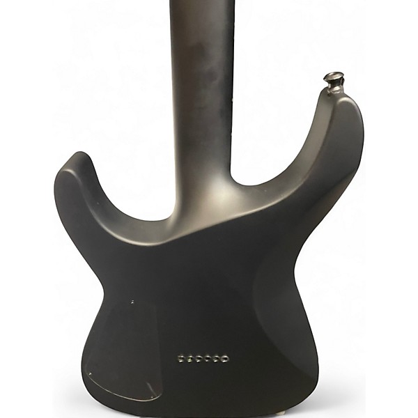 Used Jackson American Series Soloist SL2 DX HT Satin Black Solid Body Electric Guitar