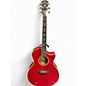 Used 2004 Taylor 614CE LTD ED RED Acoustic Electric Guitar thumbnail