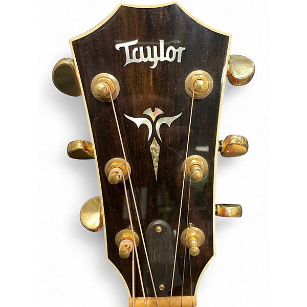 Used 2004 Taylor 614CE LTD ED RED Acoustic Electric Guitar