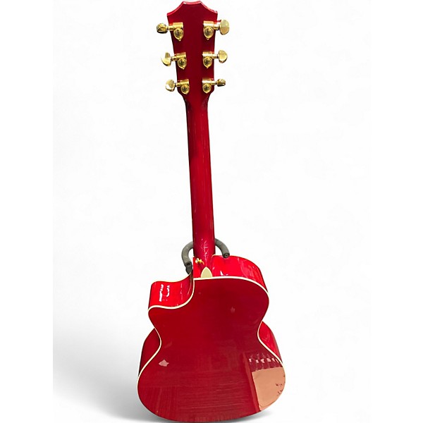 Used 2004 Taylor 614CE LTD ED RED Acoustic Electric Guitar