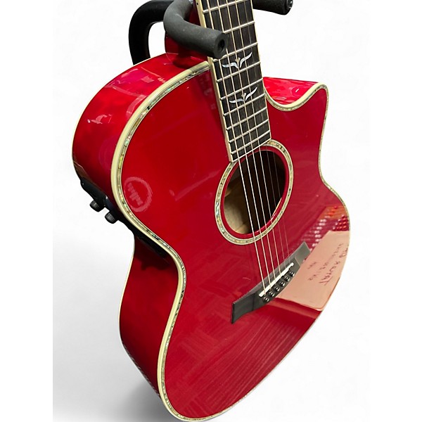 Used 2004 Taylor 614CE LTD ED RED Acoustic Electric Guitar