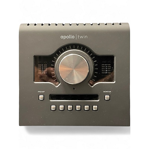 Used Universal Audio Apollo Twin Duo MKII Audio Interface