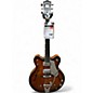 Vintage 1970 Gretsch Country Gentlemen 2 Color Sunburst Hollow Body Electric Guitar thumbnail