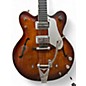 Vintage 1970 Gretsch Country Gentlemen 2 Color Sunburst Hollow Body Electric Guitar