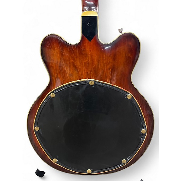Vintage 1970 Gretsch Country Gentlemen 2 Color Sunburst Hollow Body Electric Guitar