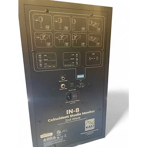 Used Kali Audio IN-8 V2 Powered Monitor