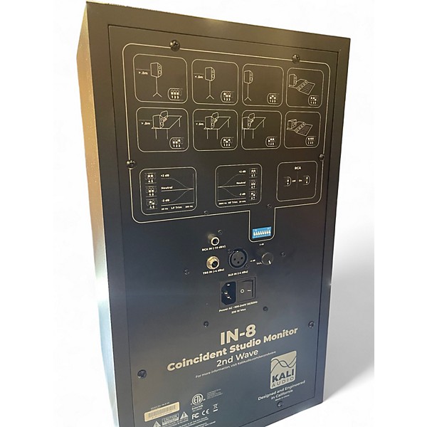 Used Kali Audio IN-8 V2 Powered Monitor