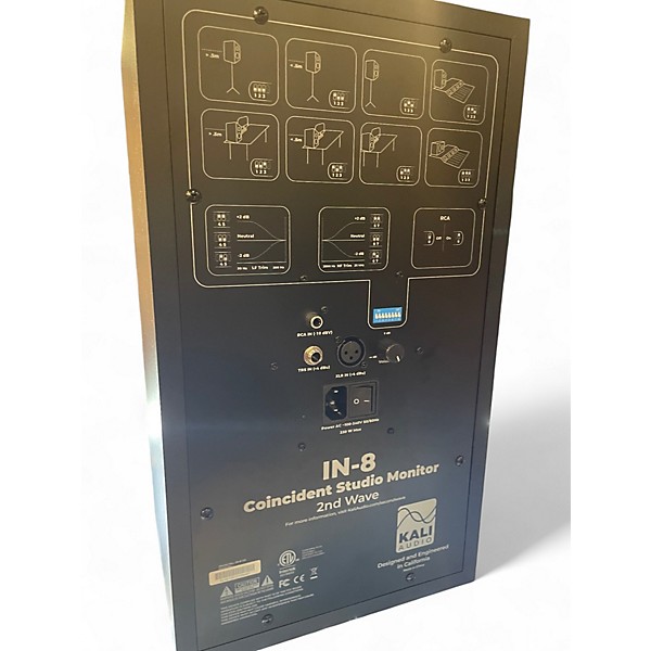 Used Kali Audio IN-8 V2 Powered Monitor