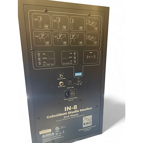 Used Kali Audio IN-8 V2 Powered Monitor