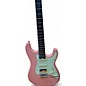 Used 2022 Schecter Guitar Research nick johnston Pink Solid Body Electric Guitar