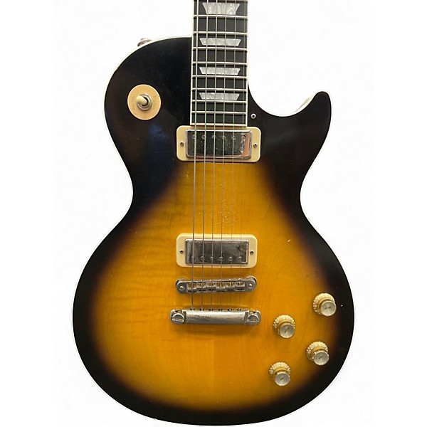 Used Gibson Les Paul Deluxe 2 Color Sunburst Solid Body Electric Guitar