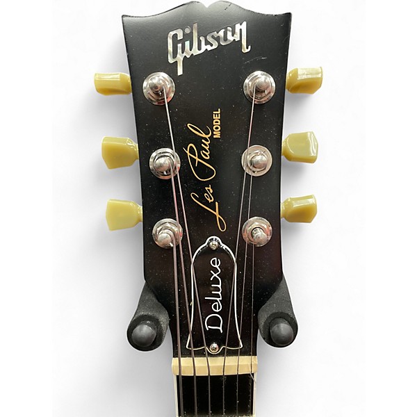 Used Gibson Les Paul Deluxe 2 Color Sunburst Solid Body Electric Guitar