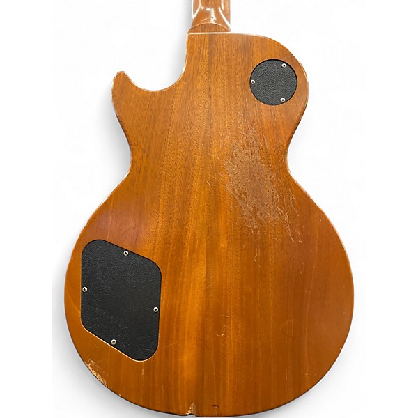 Used Gibson Les Paul Deluxe 2 Color Sunburst Solid Body Electric Guitar