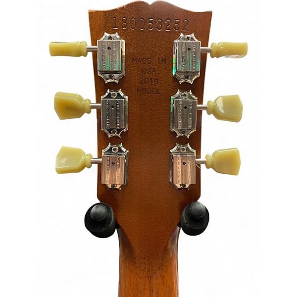 Used Gibson Les Paul Deluxe 2 Color Sunburst Solid Body Electric Guitar