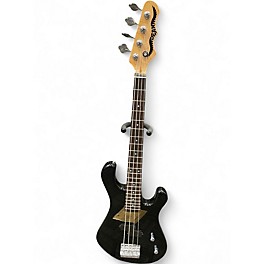 Used Dean Hillsboro 09 PJ Black Electric Bass Guitar