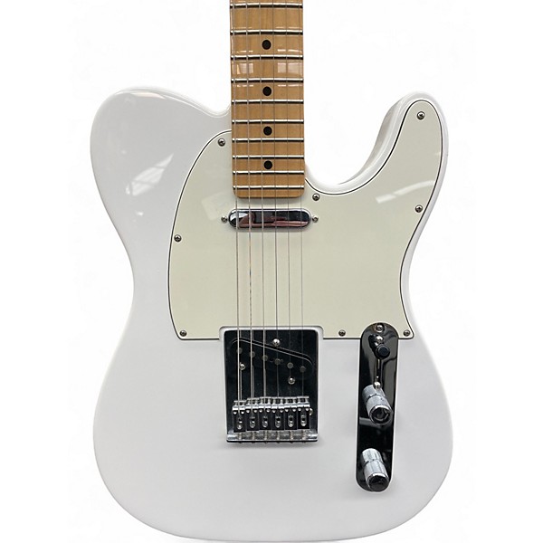 Used Fender Player Telecaster Arctic White Solid Body