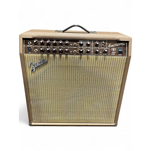 Used Fender Acoustasonic SFXII 160W Acoustic Guitar Combo Amp