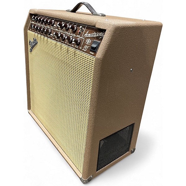 Used Fender Acoustasonic SFXII 160W Acoustic Guitar Combo Amp