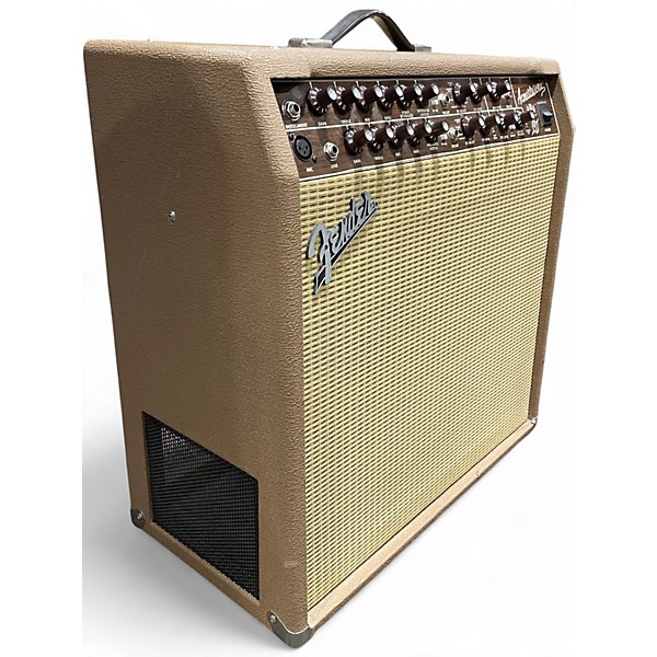 Used Fender Acoustasonic SFXII 160W Acoustic Guitar Combo Amp