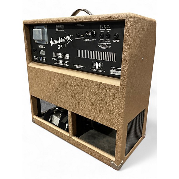 Used Fender Acoustasonic SFXII 160W Acoustic Guitar Combo Amp