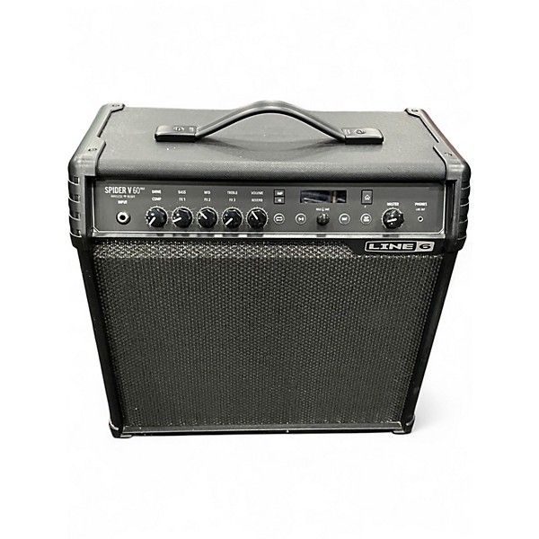 Used Line 6 SPIDER V60 MKII Guitar Combo Amp