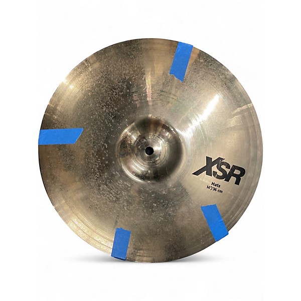 Used SABIAN 14in XSR Hi Hat Cymbal