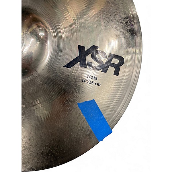 Used SABIAN 14in XSR Hi Hat Cymbal