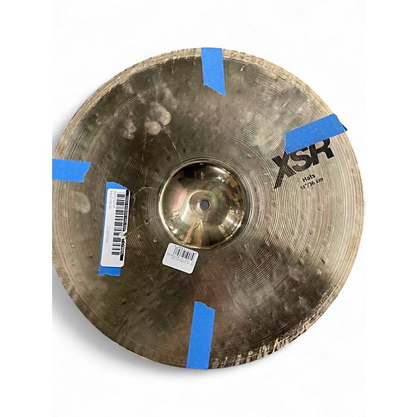 Used SABIAN 14in XSR Hi Hat Cymbal