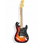 Used Fender Highway One Stratocaster Sunburst Solid Body Electric Guitar thumbnail