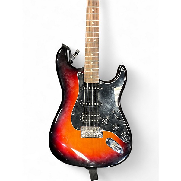 Used Fender Highway One Stratocaster Sunburst Solid Body Electric Guitar