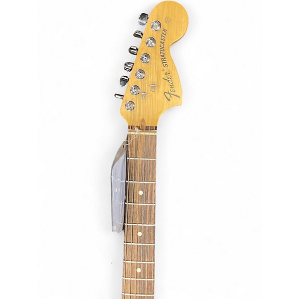 Used Fender Highway One Stratocaster Sunburst Solid Body Electric Guitar