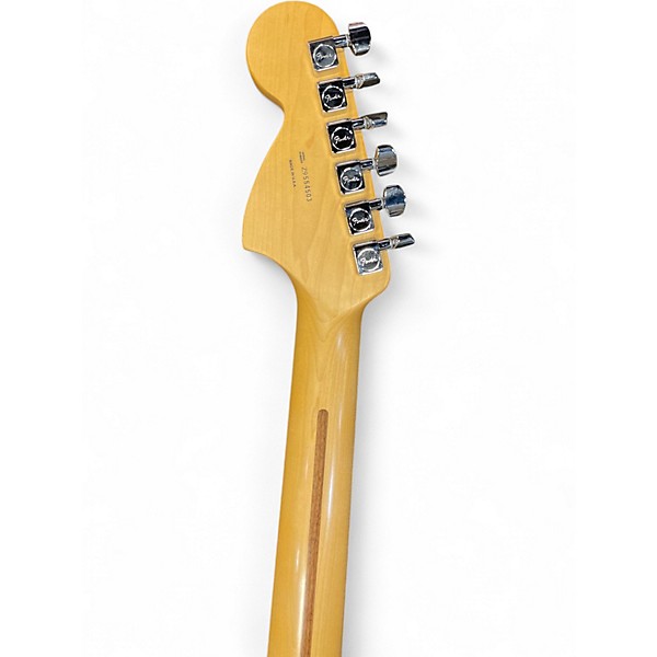 Used Fender Highway One Stratocaster Sunburst Solid Body Electric Guitar