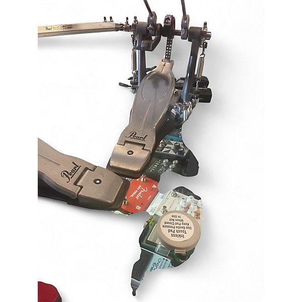 Used Pearl ELIMINATOR SOLO Double Bass Drum Pedal