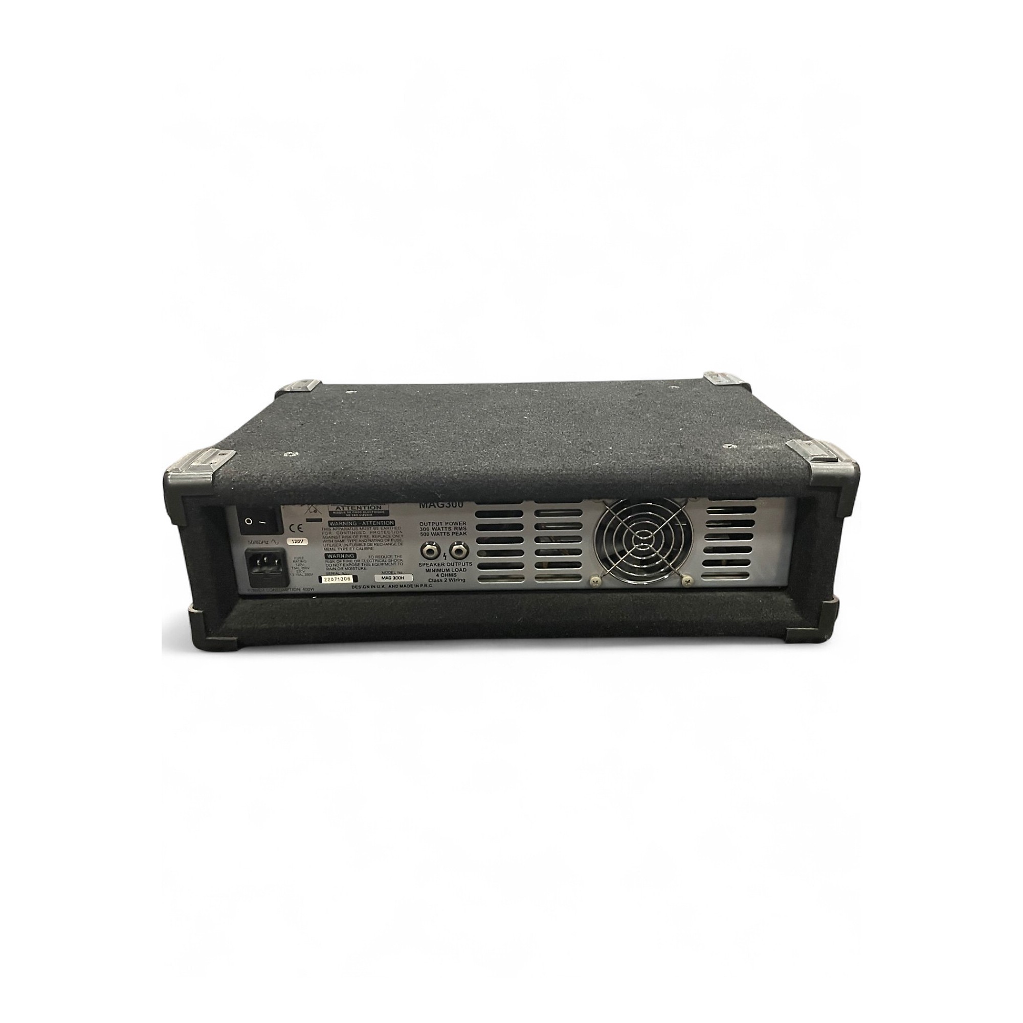 Used Ashdown MAG300H 300W Bass Amp Head | Guitar Center