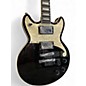 Used D'Angelico Premier Series Brighton Black Flake Solid Body Electric Guitar