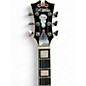 Used D'Angelico Premier Series Brighton Black Flake Solid Body Electric Guitar