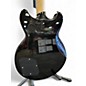 Used D'Angelico Premier Series Brighton Black Flake Solid Body Electric Guitar