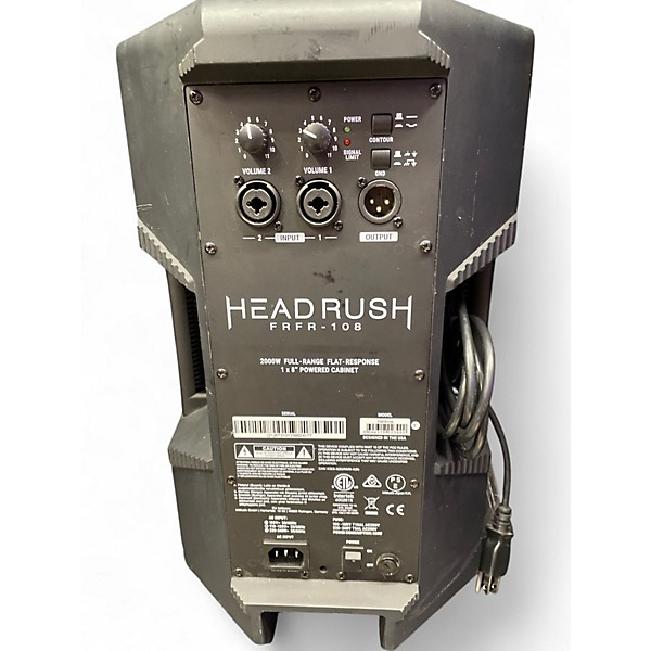 Used HeadRush 108  Powered Monitor