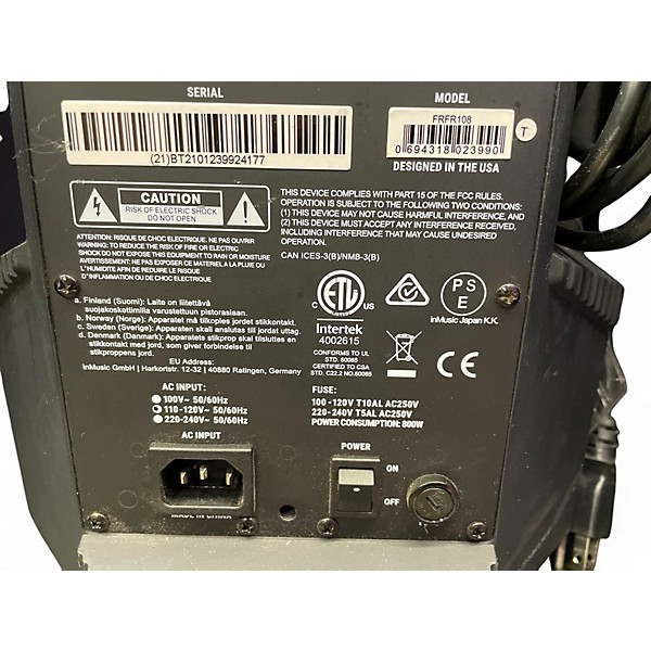 Used HeadRush 108  Powered Monitor