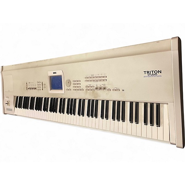 Used KORG Triton Studio 88 Key Keyboard Workstation