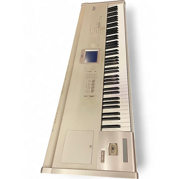 Used KORG Triton Studio 88 Key Keyboard Workstation