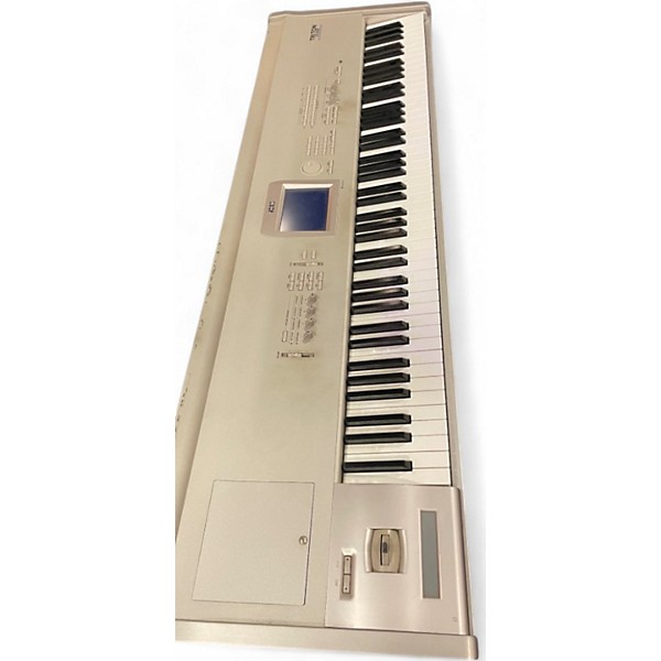 Used KORG Triton Studio 88 Key Keyboard Workstation