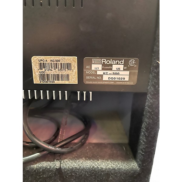Used Roland KC500 1x15 125W Keyboard Amp