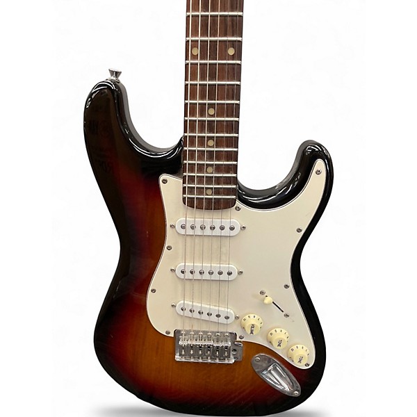 Used SX VINTAGE CUSTOM SERIES 2 Tone Sunburst Solid Body Electric Guitar