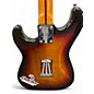 Used SX VINTAGE CUSTOM SERIES 2 Tone Sunburst Solid Body Electric Guitar